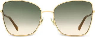 Alexis glitter-detail sunglasses