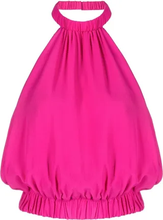 Halterneck Cropped Top