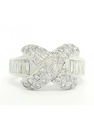 18 Karat Gold With 1.20 Ct Natural Diamond Ring 