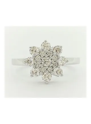 Stylish Fashionable Diamond Ring 