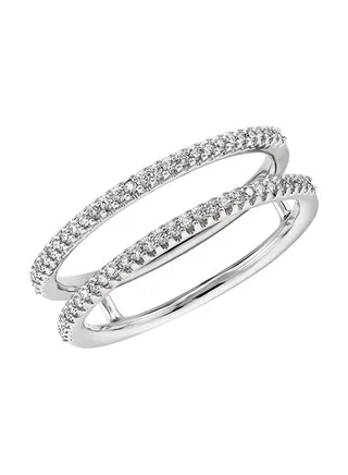 Diamond Open Shank Ring 