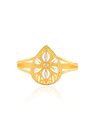Discover the Enchantment of 22kt Gold Rings 