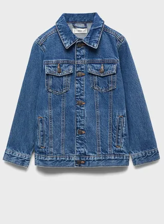 Kids Pocket Detail Jacket 