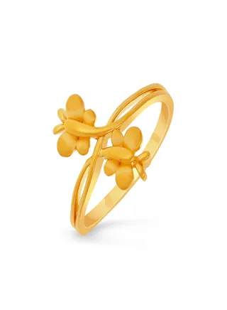 22 Carat 916 Purity Yellow Gold Ring RG2814309Y13 For Women 