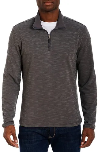 Adrift Knit Quarter-Zip Sweater