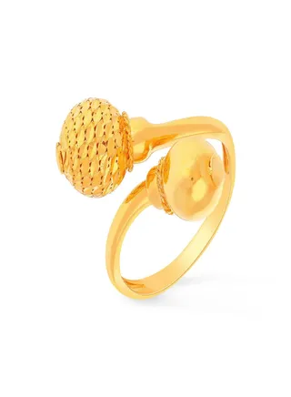 22 Carat 916 Purity Yellow Gold Ring RG1185432Y21 For Women 