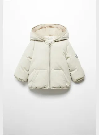 Kids Anorak Puffer Jacket 