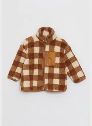 Infant Checks Coat 