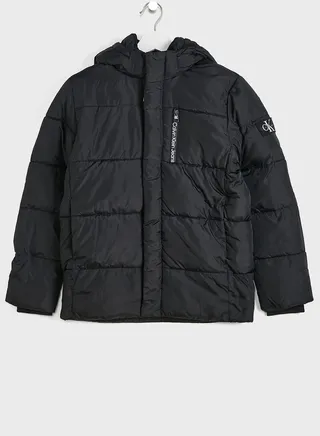 Youth Essential Puffer Jacket 