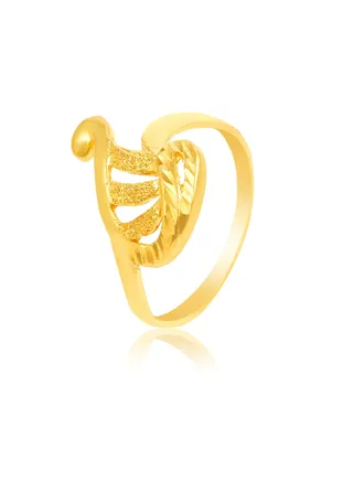 Celebrate Life’s Precious Moments with Our Elegant and Timeless 21K Gold Rings 