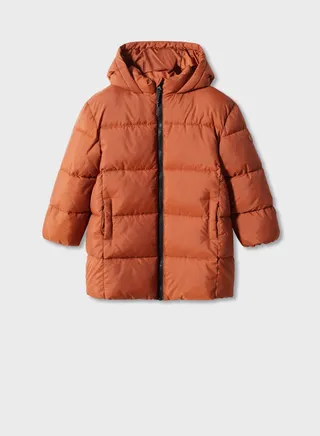 Kids Essential Puffer Jacket 