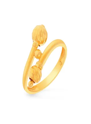 22 Carat 916 Purity Yellow Gold Ring RG0716844Y16 For Women 
