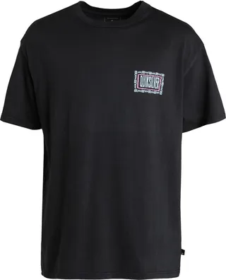 Qs T-shirt Electric Feel Ss T-shirt Black