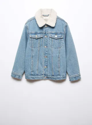 Kids Light Wash Denim Jacket 