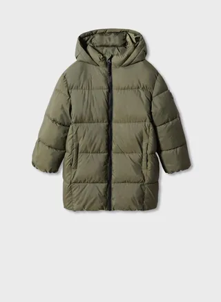 Kids Essential Puffer Jacket 