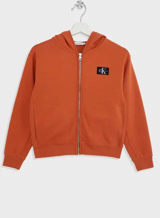 Kids Essential Zip Thru Jacket 