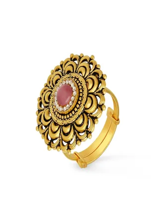 22 Carat 916 Purity Yellow Gold Ring RG3887657Y13 For Women 