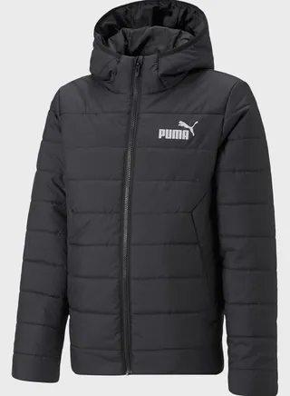 Kids Essential Hooded Padded Jacket 