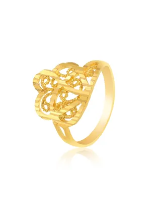 Shop Our Exquisite 21K Gold Rings and Elevate Your Style 