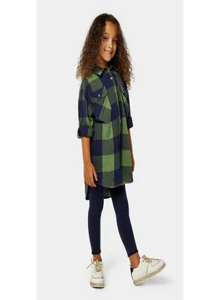 Oversized Checked Shirt 