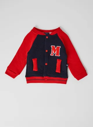 Baby Logo Jacket Navy 