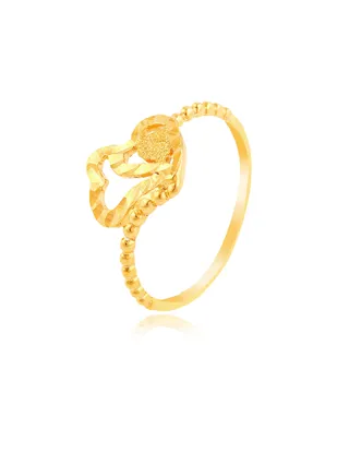 Our 21k Gold Rings Collection Shines Bright 