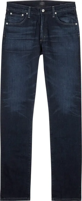 Citizens Of Humanity Noah Indigo Skinny Jeans