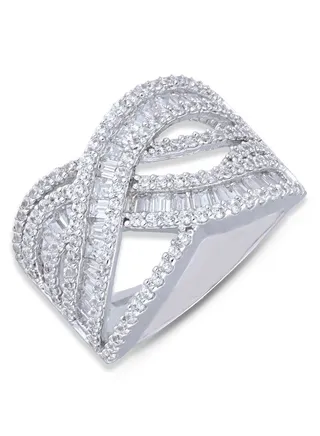 Sterling Silver 925 Ring - FKJRNSLU2108 