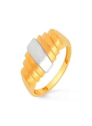 22 Carat 916 Purity Multicolour Gold Ring RG3449967T17 For Women 