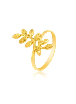 Experience Unmatched Craftsmanship with Our Exclusive Range of 21K Gold Rings 