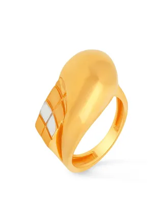 22 Carat 916 Purity Multicolour Gold Ring RG3463320T14 For Women 
