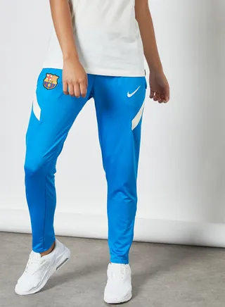 F.C Barcelona Strike Football Pants Soar/Pale Ivory 