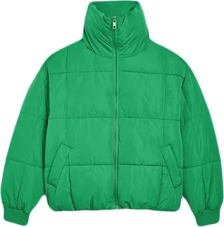 Padded Zipped-Up Jacket