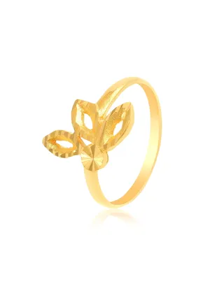 Find Your Perfect 21K Gold Ring in Our Exquisite Jewelry Selection 