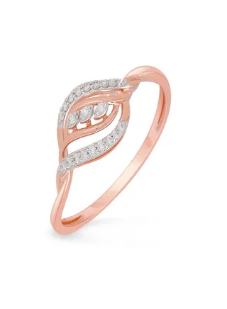 Malabar Gold and Diamonds 18 Carat 750 Purity Diamond Ring MNAAFD014RN1RVVSVS-GH13 