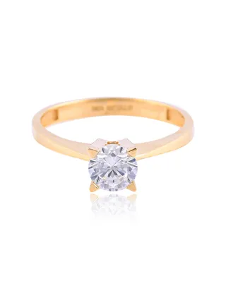 Step into Luxury with 18K Gold Rings 