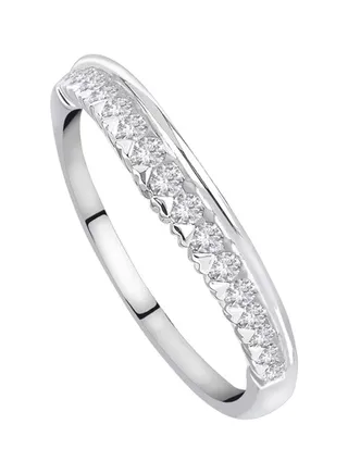 14K Gold Diamond Studded Ring 