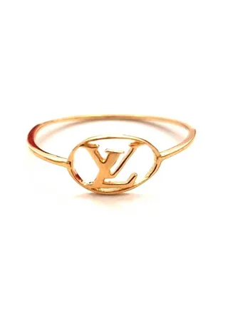 18K Pure Gold Elegant Ring Size 5 