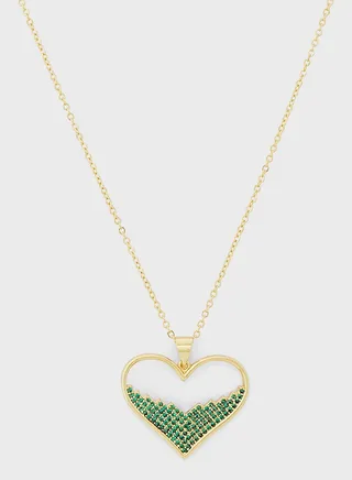 Heart Pendant Necklace
