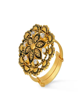 22 Carat 916 Purity Yellow Gold Ring RG3889016Y15 For Women 