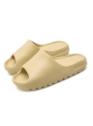 Unisex Shower Slippers Men and Women Lightweight Summer Solid Color Couples Casual Indoor Home Bathroom Home Anti-Slip Shoes Flat Sandals For Bathroom Or Indoor Use 