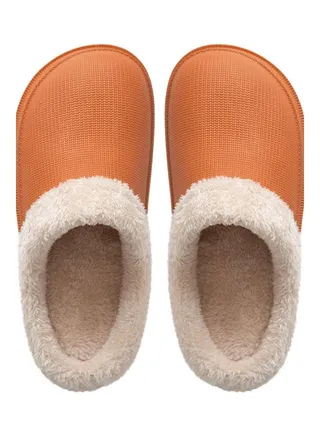 Winter Waterproof Slippers Caramel 