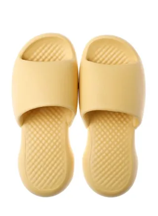 Summer indoor home non-slip ultra-light bathroom slippers 