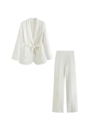 New Slim Fit Suit Set 