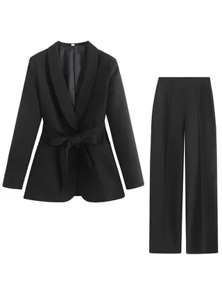 New Slim Fit Suit Set 