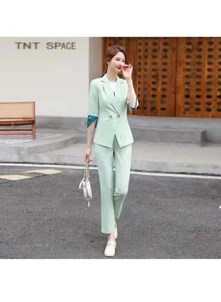 New Slim Fit Suit Set 