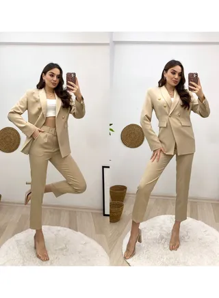 Long Sleeve Formal Set 
