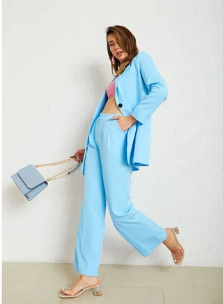 Blazer and Trouser Set 