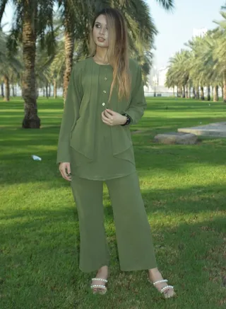 Turkish Style Ladies Suit 
