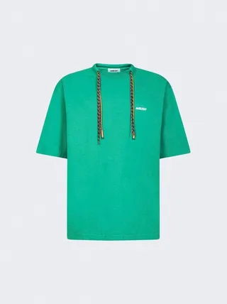 New Multicord T-shirt Amazon Green
